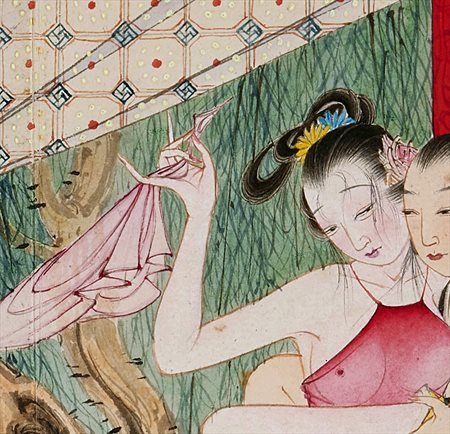 高唐-迫于无奈胡也佛画出《金瓶梅秘戏图》，却因此成名，其绘画价值不可估量